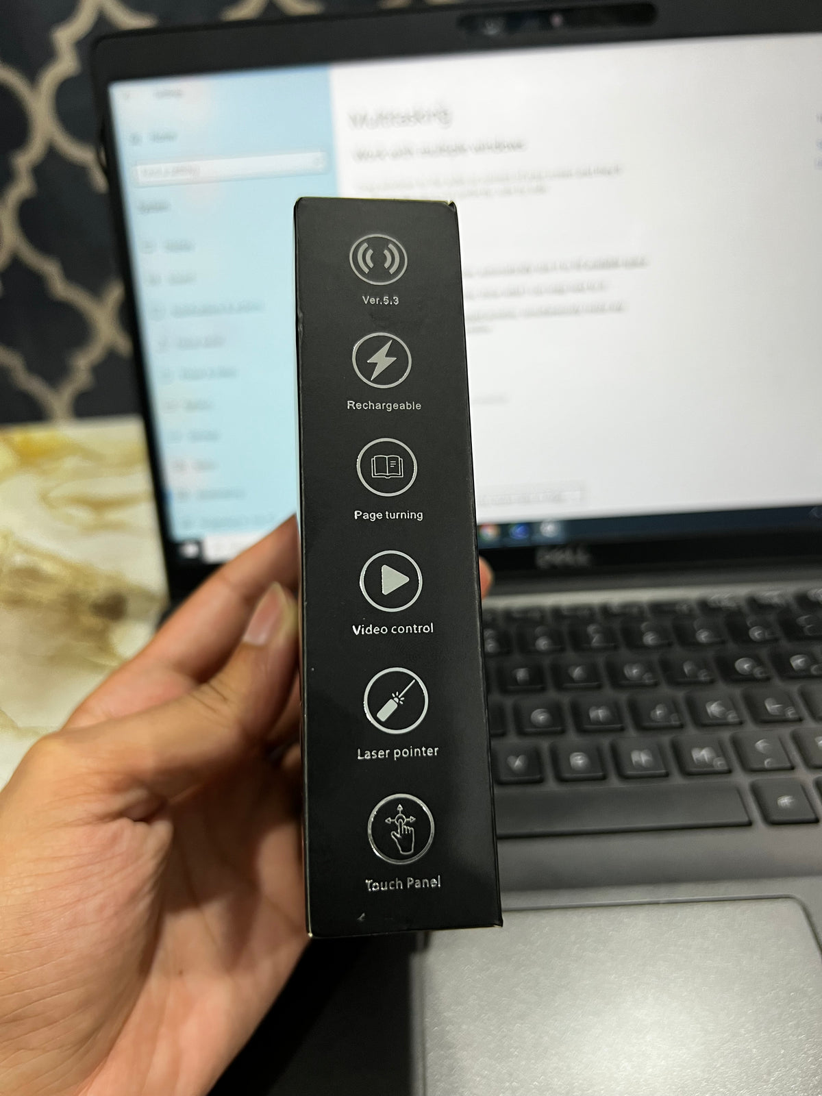 Multi-functional Air Laser Mouse