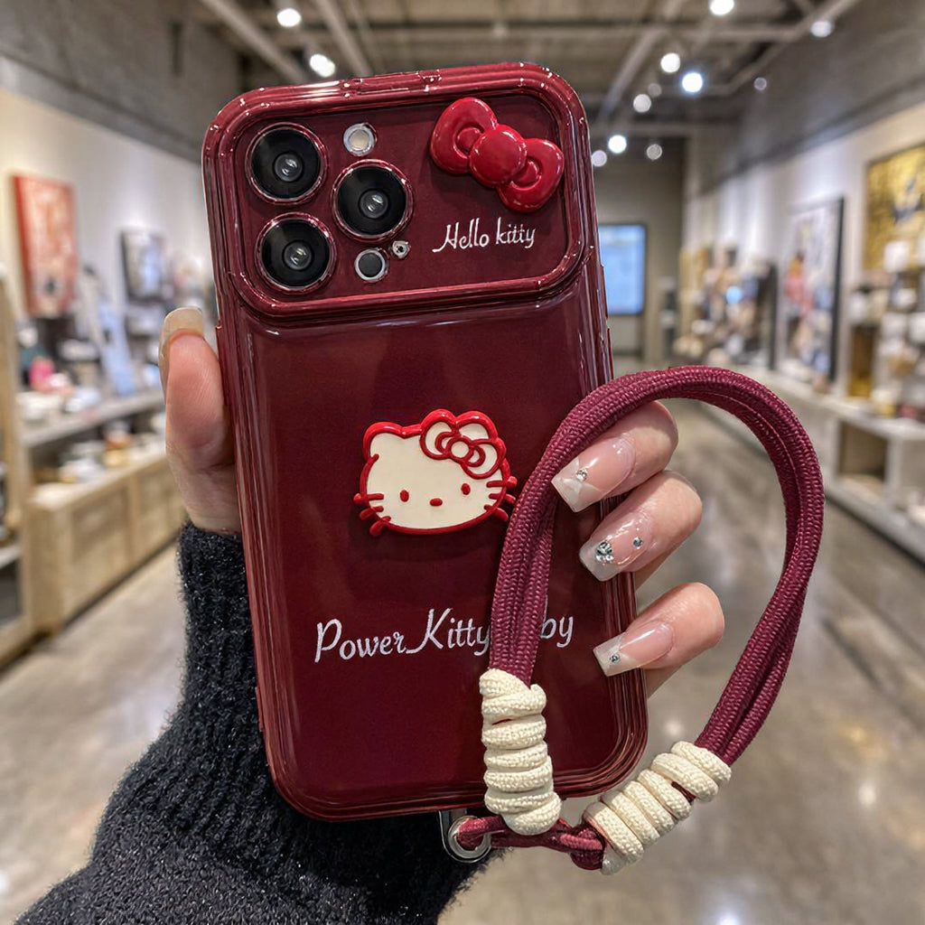 Case iPhone hello kitty