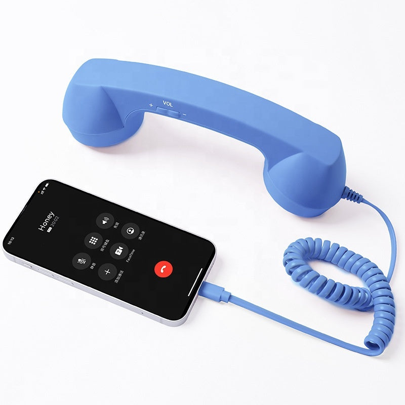 Retro Earphones سماعة هاتف كلاسيكية