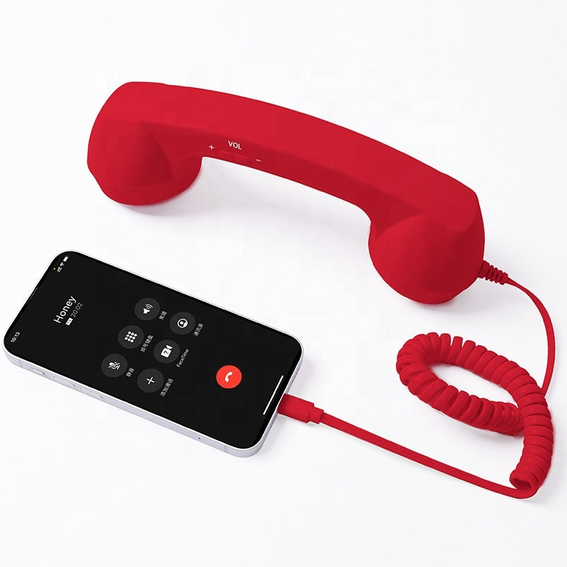 Retro Earphones سماعة هاتف كلاسيكية
