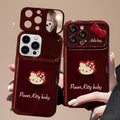 Case iPhone hello kitty
