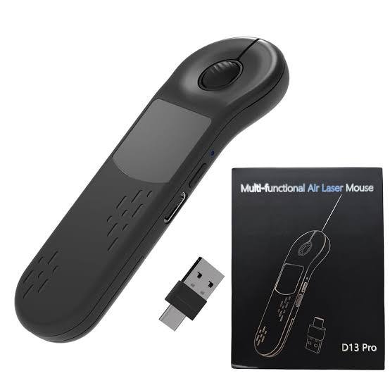 Multi-functional Air Laser Mouse